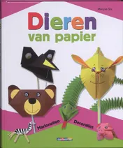 Omslag van Dieren van papier