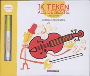 Omslag van muziekinstrumenten