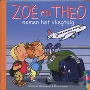 Omslag van Zoe en Theo nemen het vliegtuig
