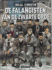 Omslag van De Falangisten van de zwarte orde