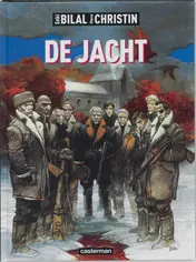 Omslag van De jacht