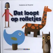 Omslag van Dat loopt op rolletjes