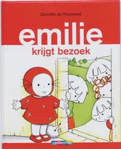 Omslag van Emilie krijgt bezoek