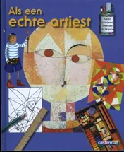 Omslag van Als een echte artiest