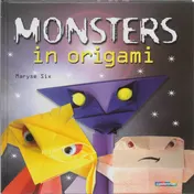 Omslag van Monsters in origami