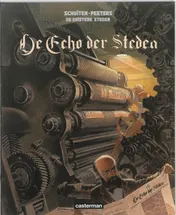 Omslag van De echo der steden