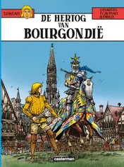 Omslag van De Hertog van Bourgondië