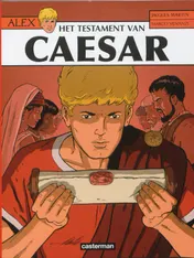 Omslag van 29. Het testament van Caesar