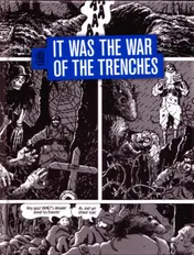 Omslag van It was the war of the trenches (Loopgravenoorlog ENG)