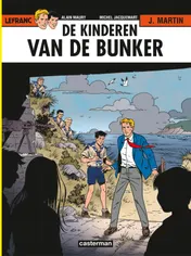 Omslag van De kinderen van de bunker