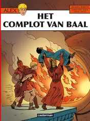 Omslag van Het complot van Baal