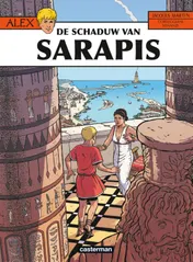 Omslag van De schaduw van Sarapis