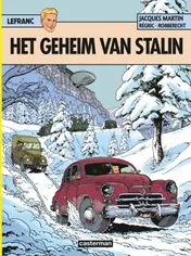 Omslag van Het geheim van Stalin