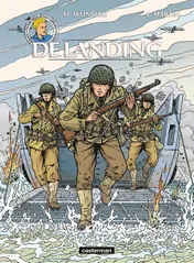 Omslag van De landing