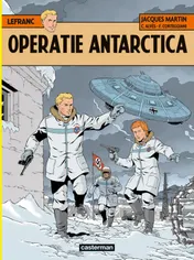 Omslag van Operatie Antarctica