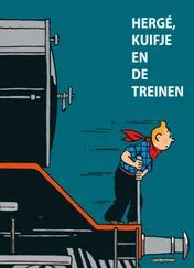 Omslag van Hergé, Kuifje en de treinen