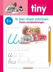 Omslag van ik leer mooi schrijven