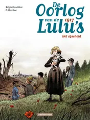 Omslag van 1917 – Het afscheid