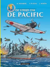 Omslag van De strijd om de Pacific