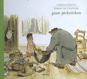 Omslag van Ernest en Celestine gaan picknicken