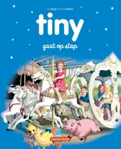 Omslag van Tiny gaat op stap