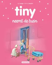 Omslag van Tiny neemt de trein