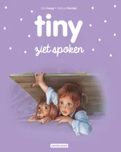 Omslag van Tiny ziet spoken