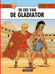 Omslag van De eed van de gladiator