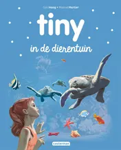 Omslag van Tiny in de dierentuin