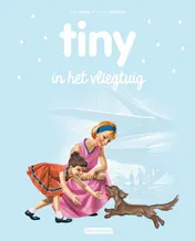 Omslag van Tiny in het vliegtuig