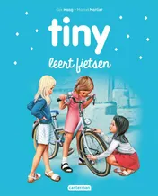 Omslag van Tiny leert fietsen