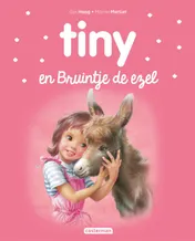 Omslag van Tiny en Bruintje de ezel