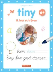 Omslag van Ik leer schrijven 6+