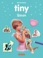 Omslag van Stickerboek dieren