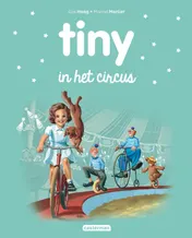 Omslag van Tiny in het circus