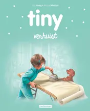Omslag van Tiny verhuist