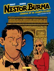 Omslag van Corrida op de Champs-Elysées