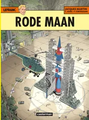 Omslag van Rode maan