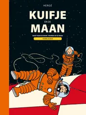 Omslag van Kuifje - Special Maanlanding
