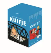 Omslag van Verzamelbox Kuifje (blauw)