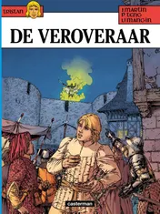 Omslag van De veroveraar