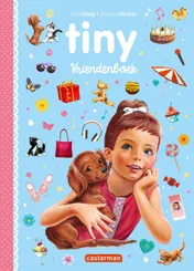 Omslag van Vriendenboek Tiny