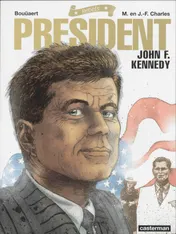 Omslag van President J.-F Kennedy