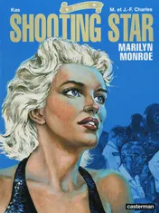 Omslag van Shooting star Marilyn Monroe