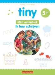 Omslag van Tiny Oefenblok - Ik leer schrijven 5+