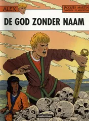 Omslag van De god zonder naam