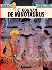 Omslag van Het oog van de minotaurus