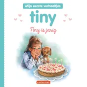 Omslag van Tiny is jarig