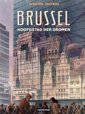 Omslag van Brussel hoofdstad der dromen