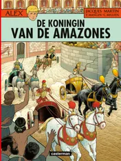Omslag van De Koningin van de Amazones